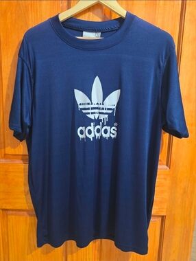 Men's EUC Adidas Athletic Tee Sz XL